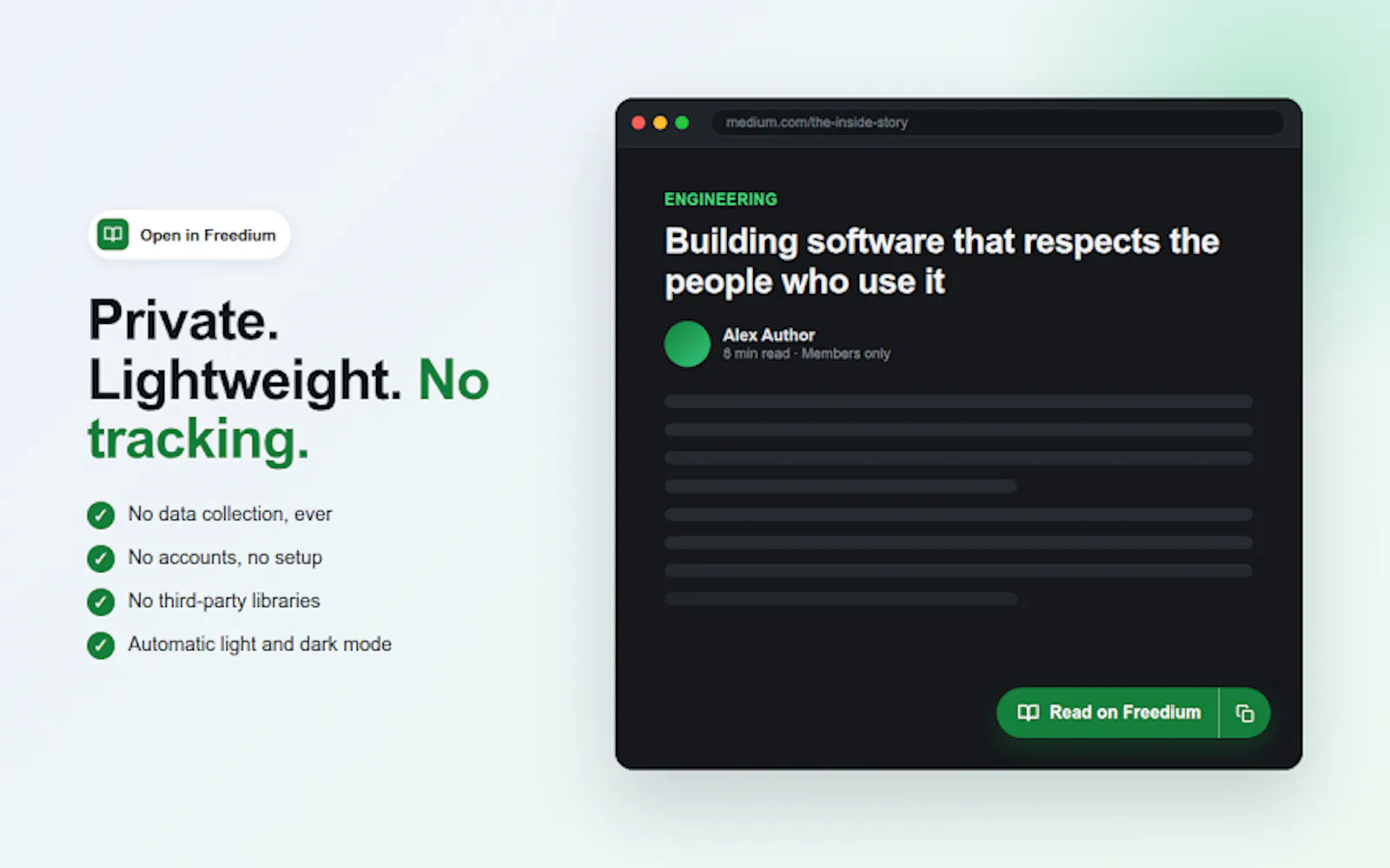 Freedium screenshot 5