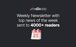 The D2C Daily media 2