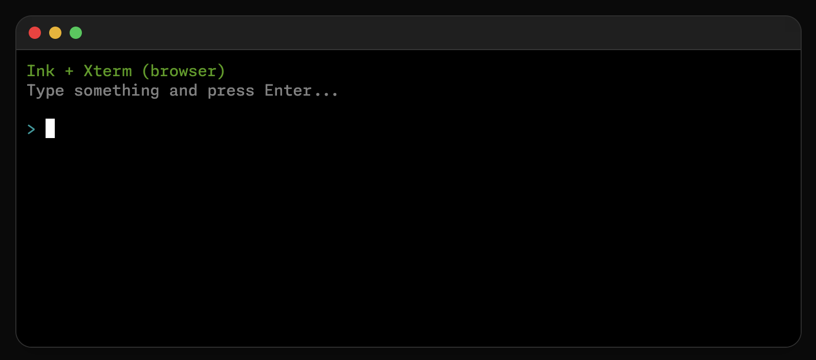 Ink Web gallery image