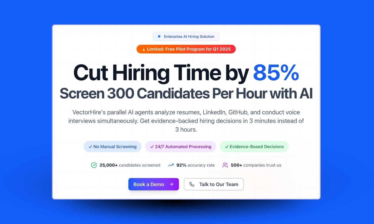 VectorHire By Cognilium gallery image