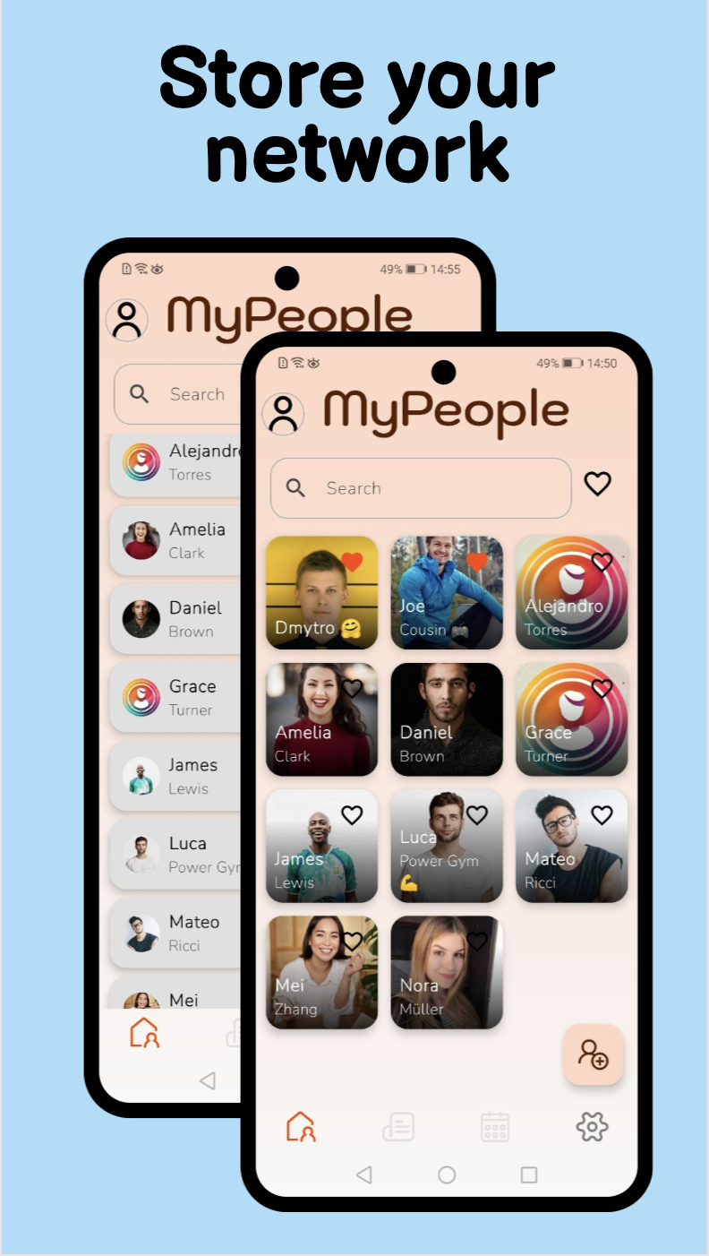 Leute bemerken (Mypeople) media 4
