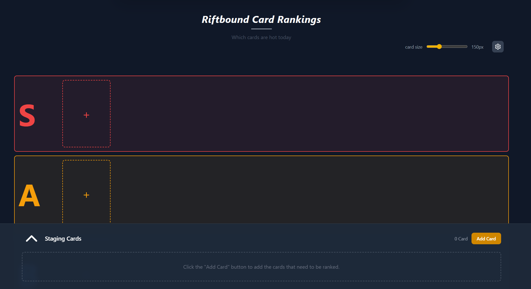 Riftbound Deck Builder - Screenshot 3 preview
