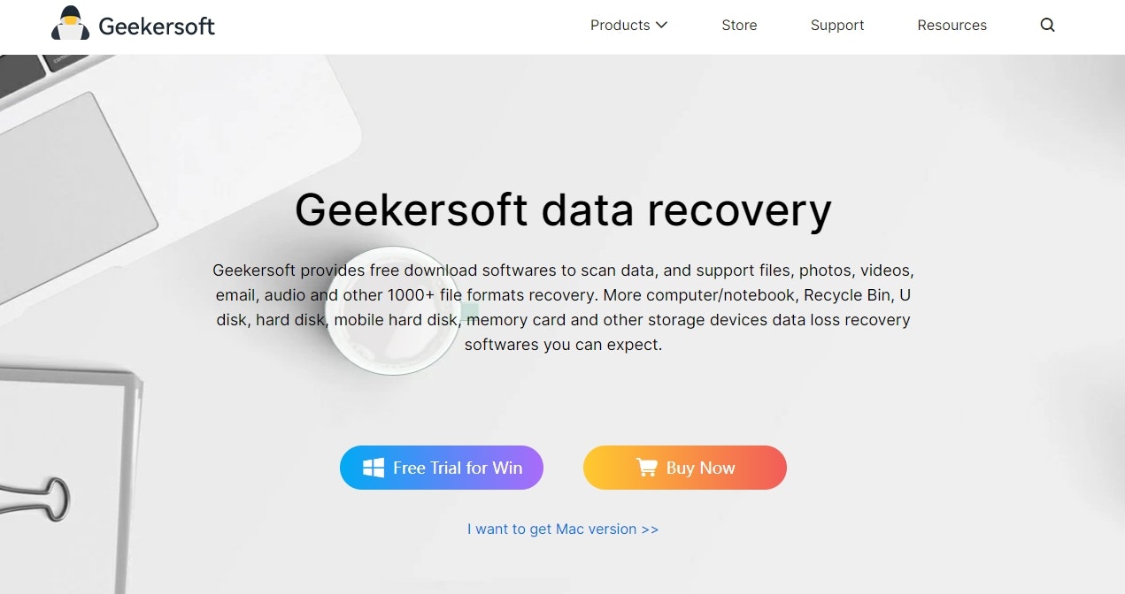 Geekersoft Data Recovery gallery image