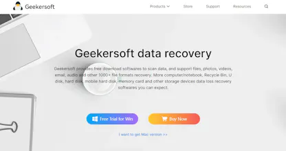 Geekersoft Data Recovery gallery image