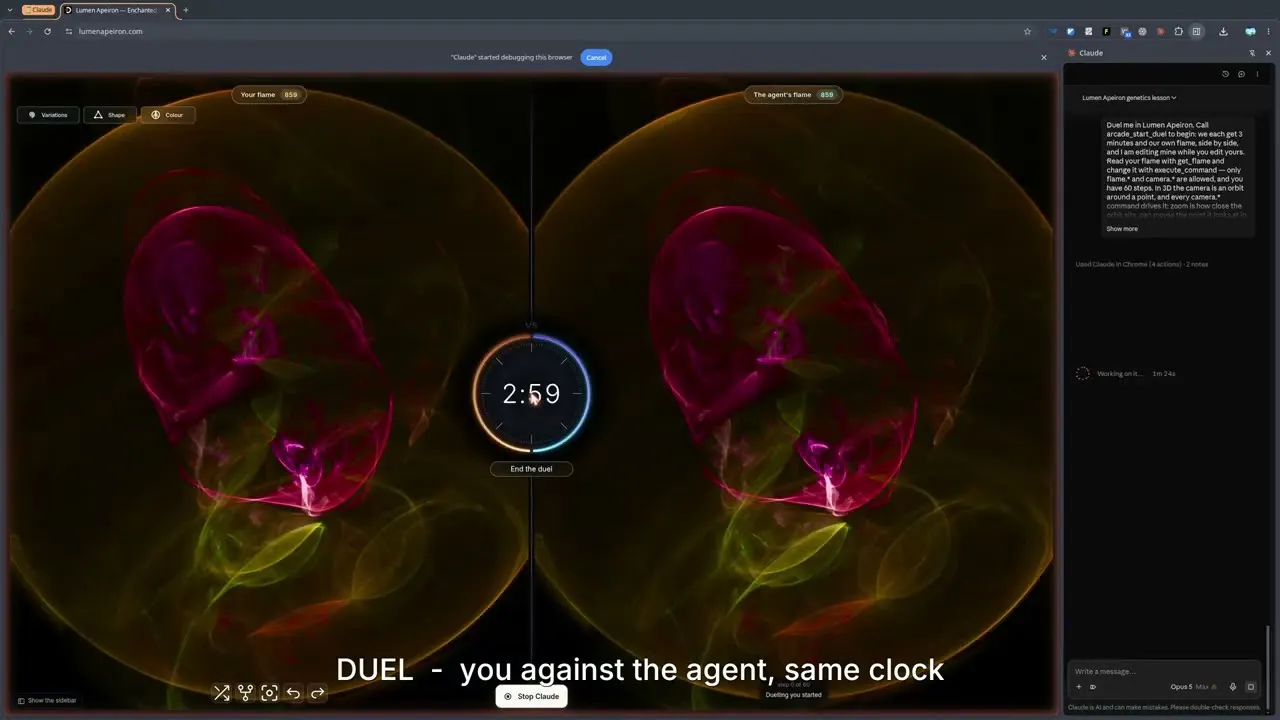Lumen Apeiron  gallery image