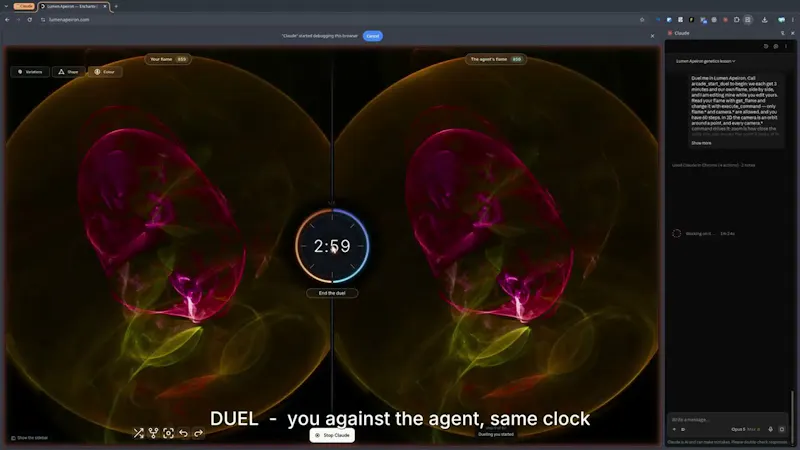 Lumen Apeiron  screenshot 1 (video preview)