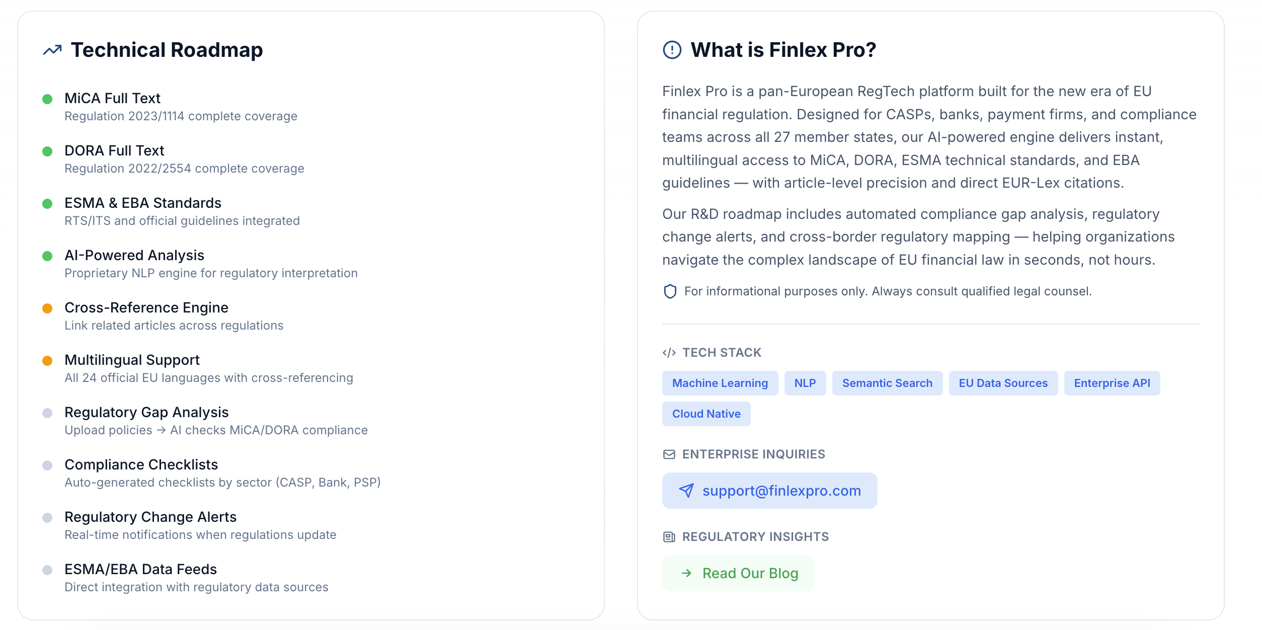 FinlexPro gallery image