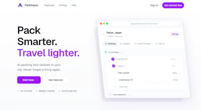 Packtopus gallery image