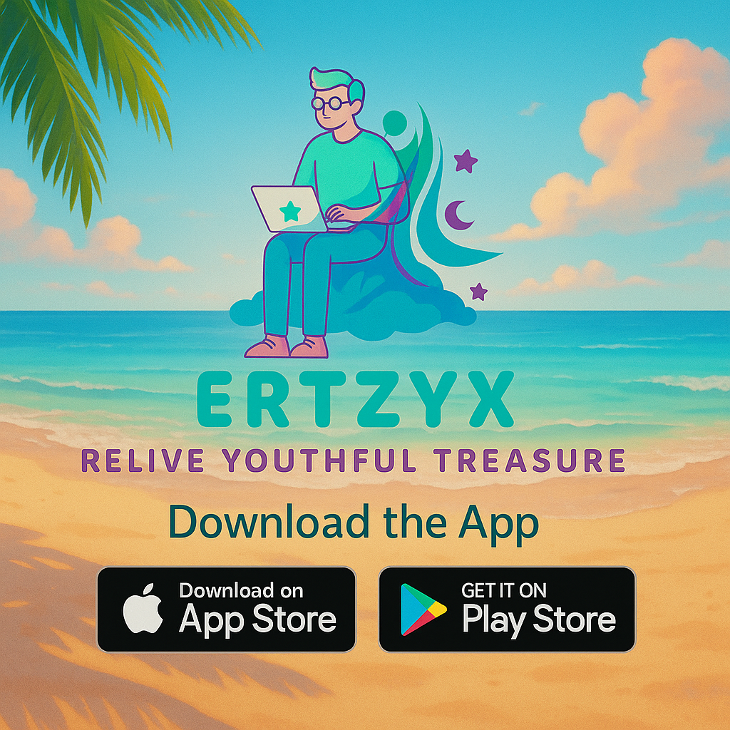 Ertzyx: Eager Relive Youthful Treasure logo