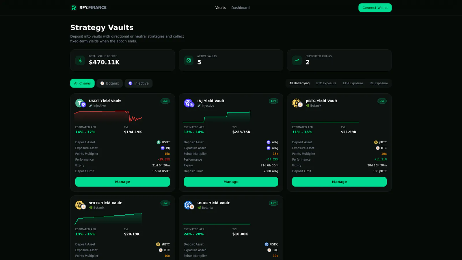 RFY Finance screenshot 1