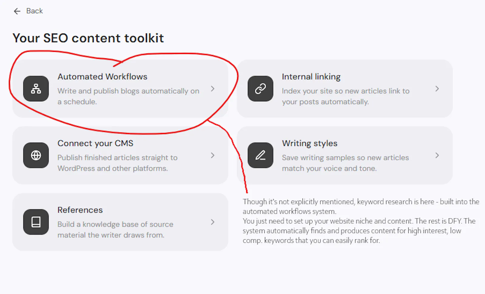 SammyWrites screenshot 4
