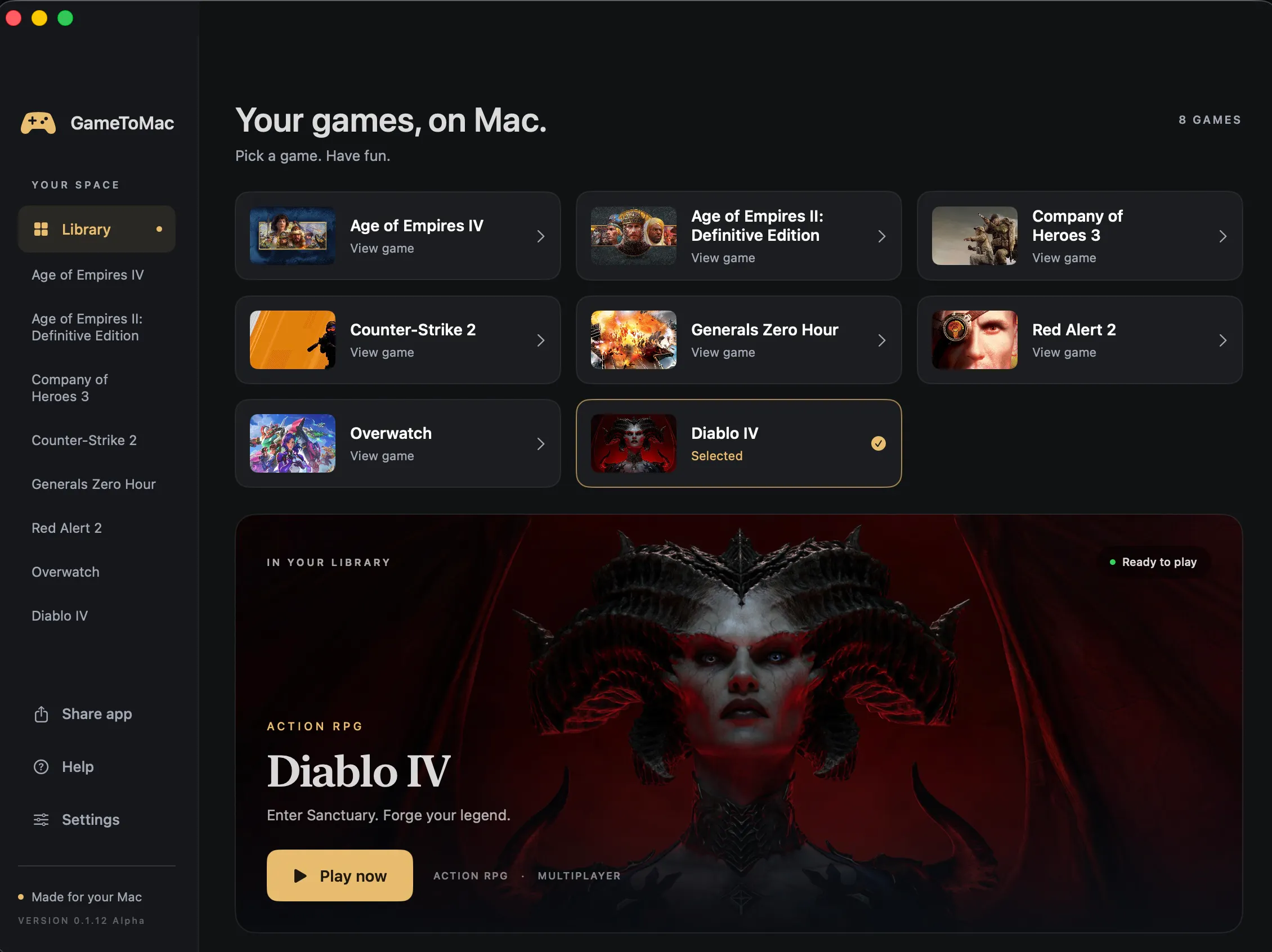 GameToMac gallery image