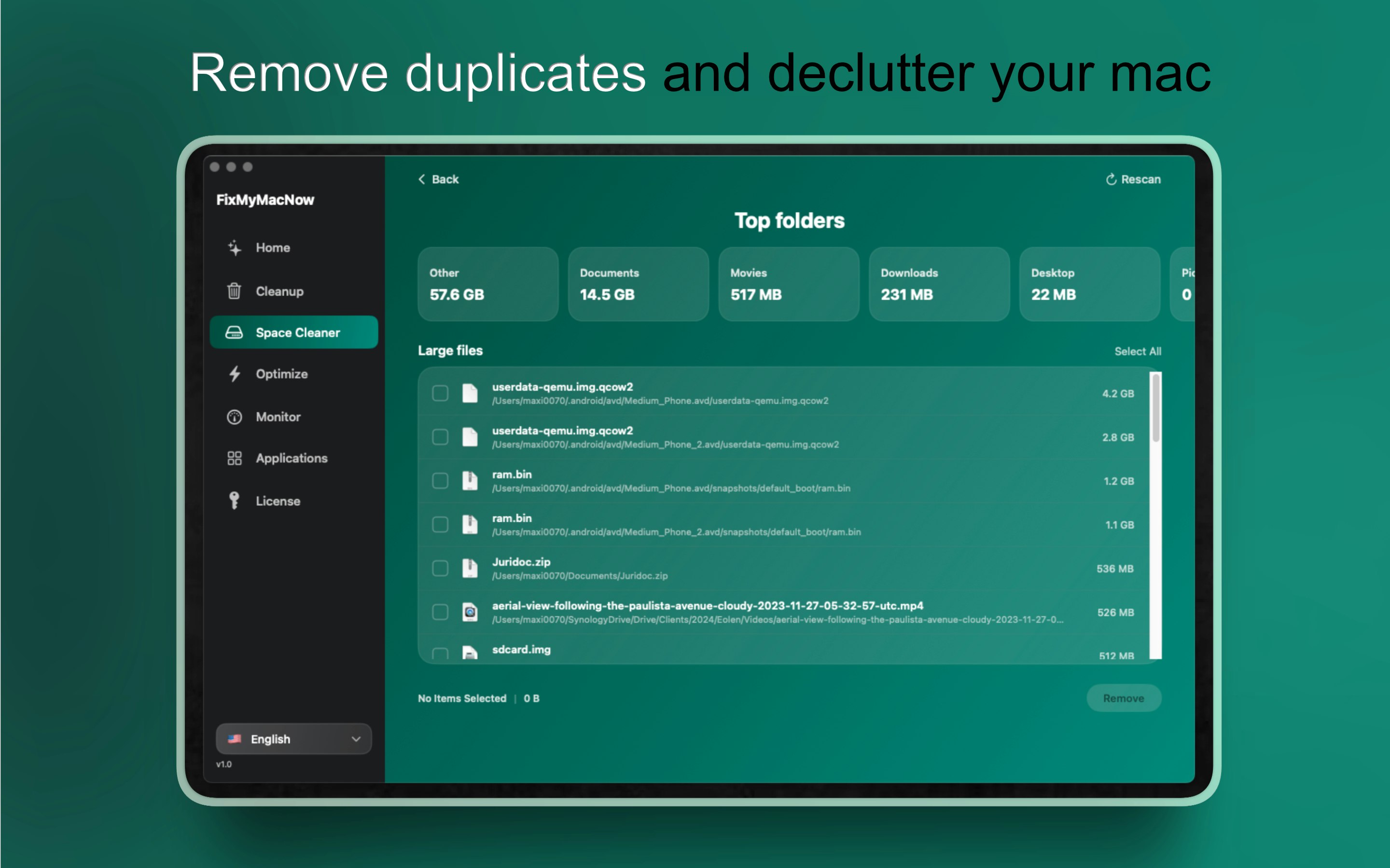 FixMyMacNow - Screenshot 5 showing product features and functionality