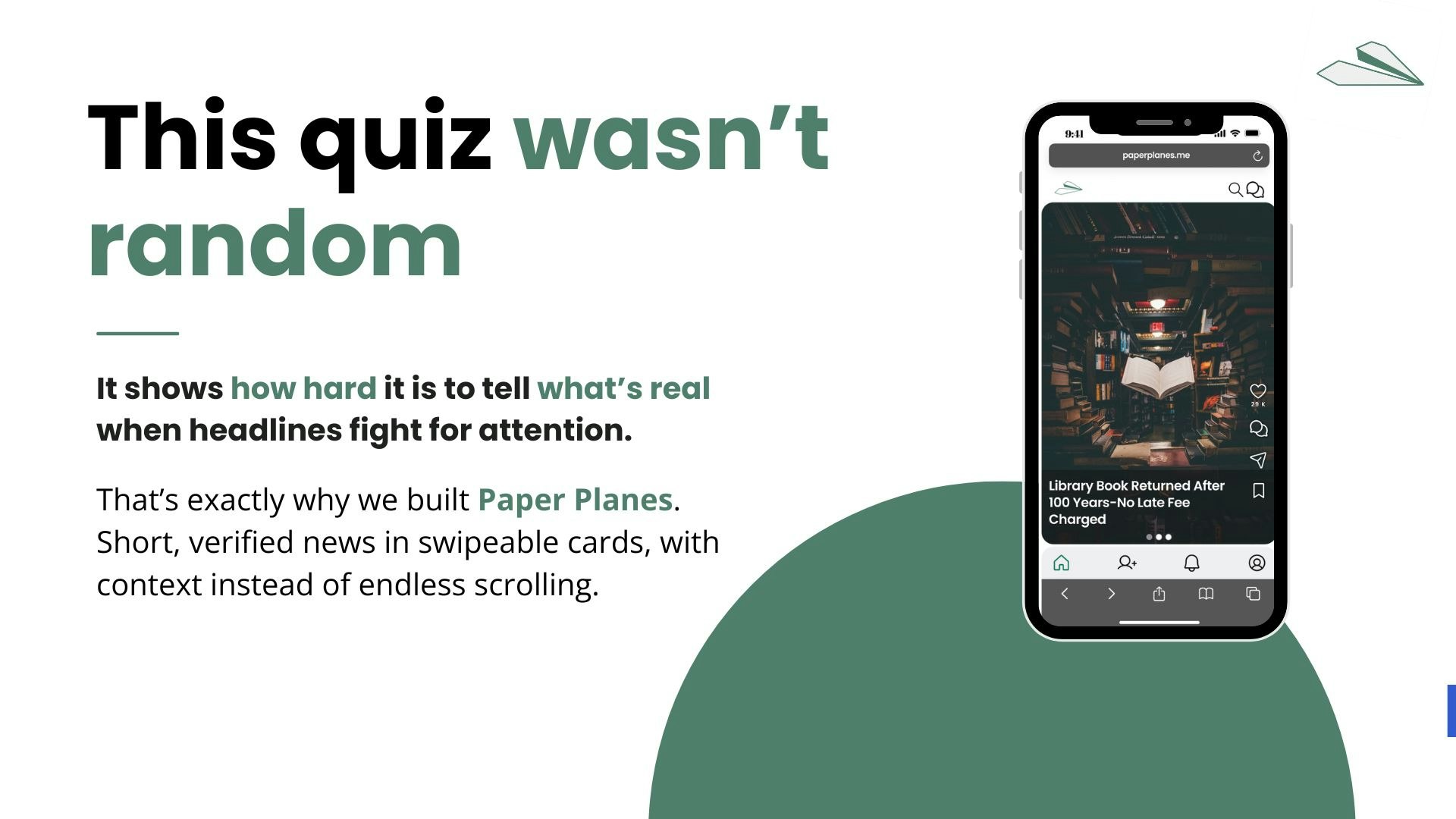 Fake vs Real (by Paper Planes) - Screenshot 3 showing product features and functionality