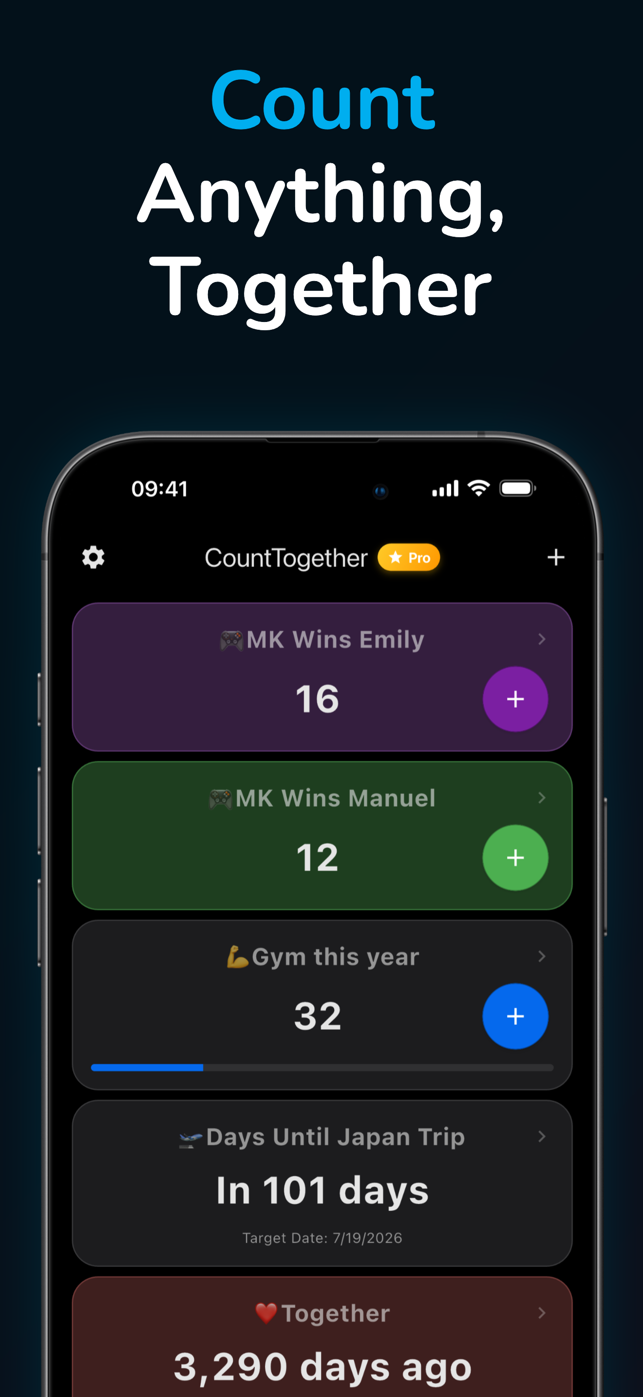 CountTogether gallery image