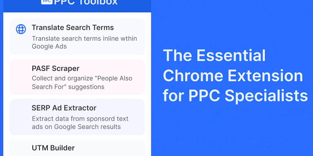 PPC Toolbox