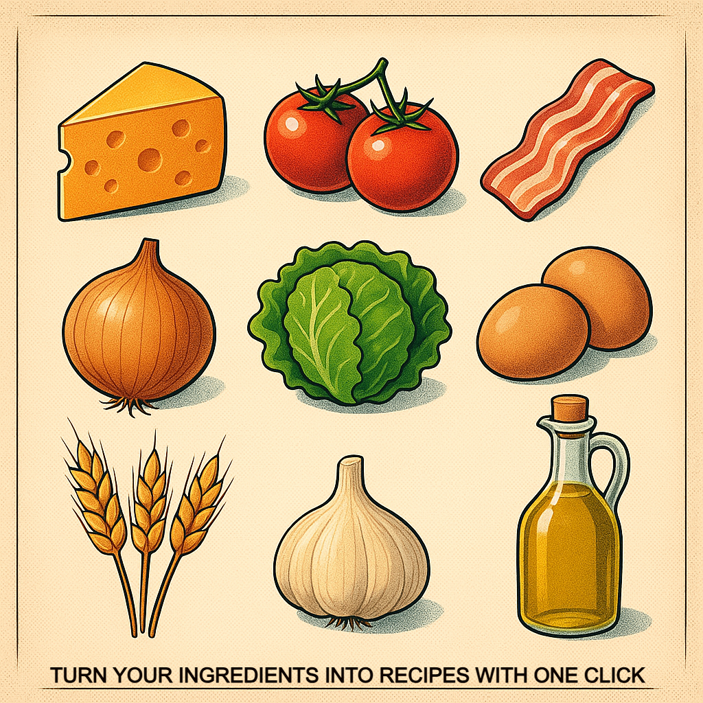 Weekly Recipes - Screenshot 2 showing product features and functionality