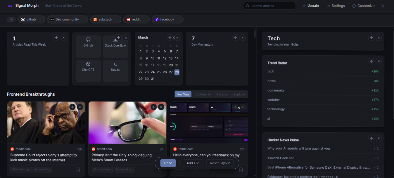 Signal Morph gallery image