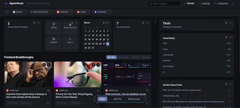 Signal Morph gallery image