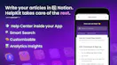 Mobile App Help Center SDK by HelpKit