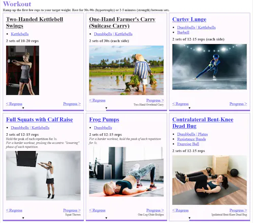 A Workout a Day gallery image