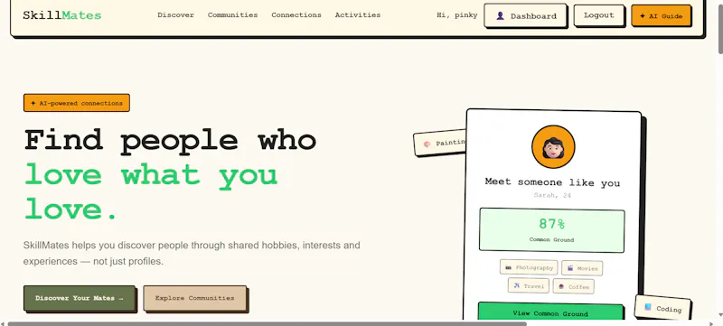 skillmates screenshot 3