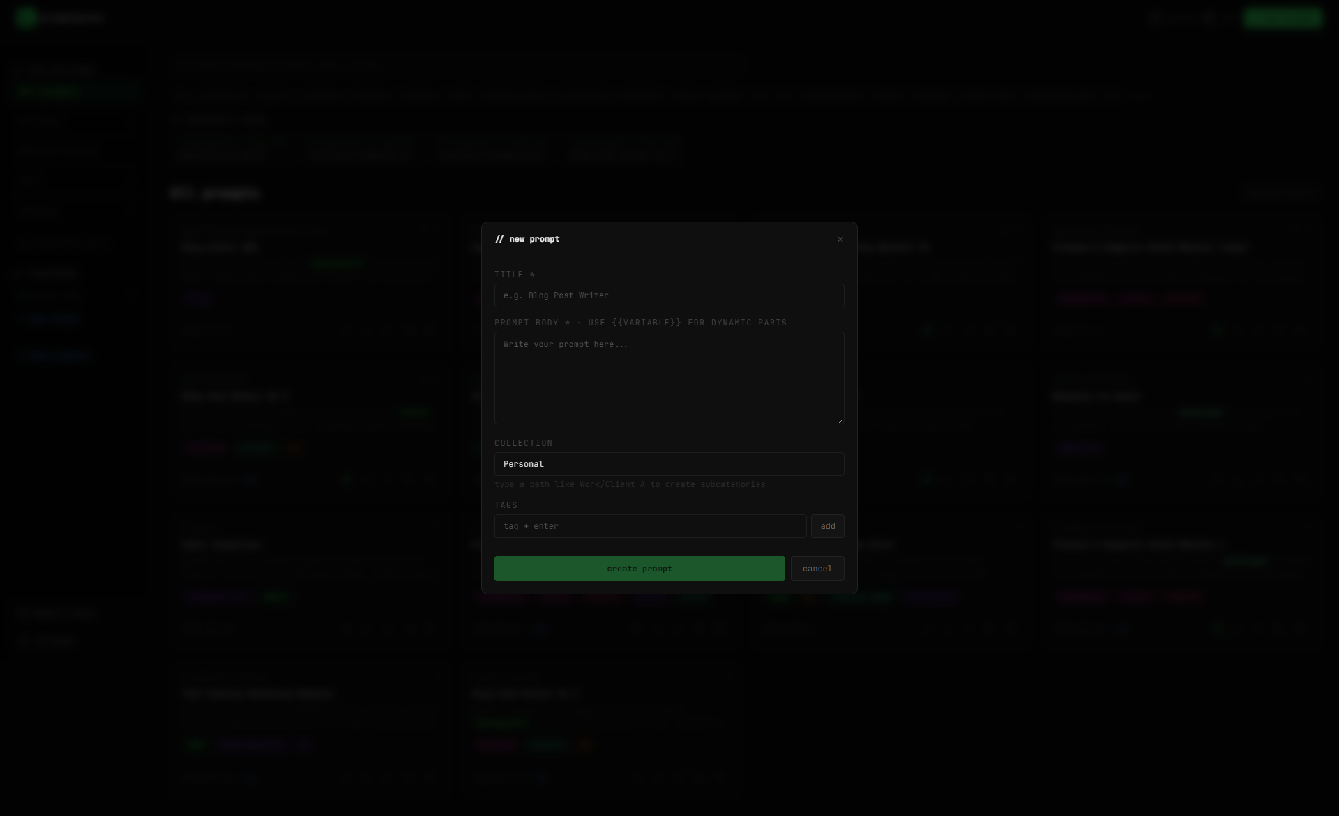 PromptWorks gallery image