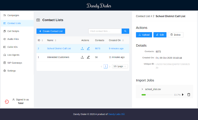 Dandy Dialer gallery image