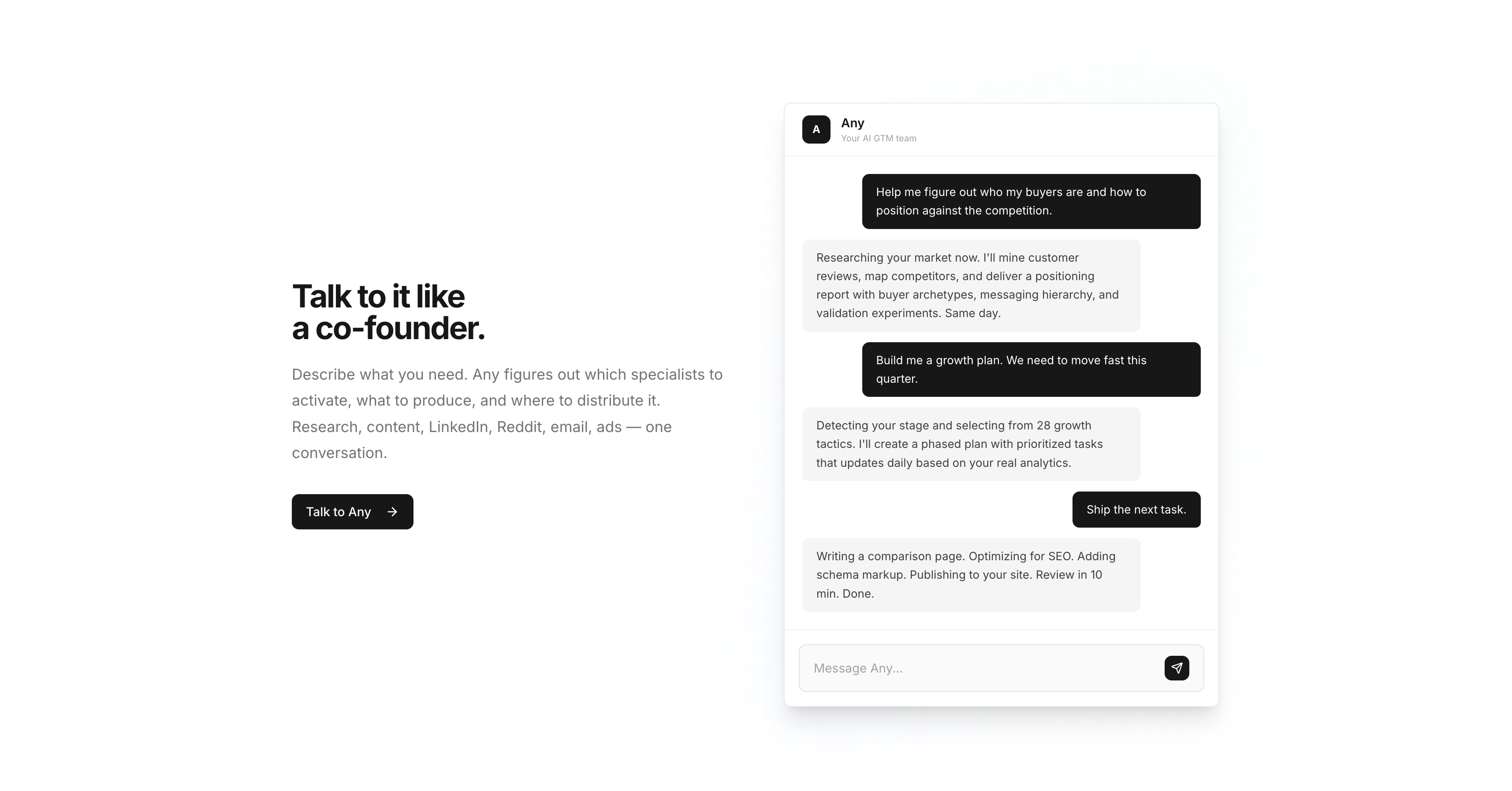 InfiniteAny - Screenshot 2 showing product features and functionality