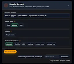 Prompt Rewriter gallery image