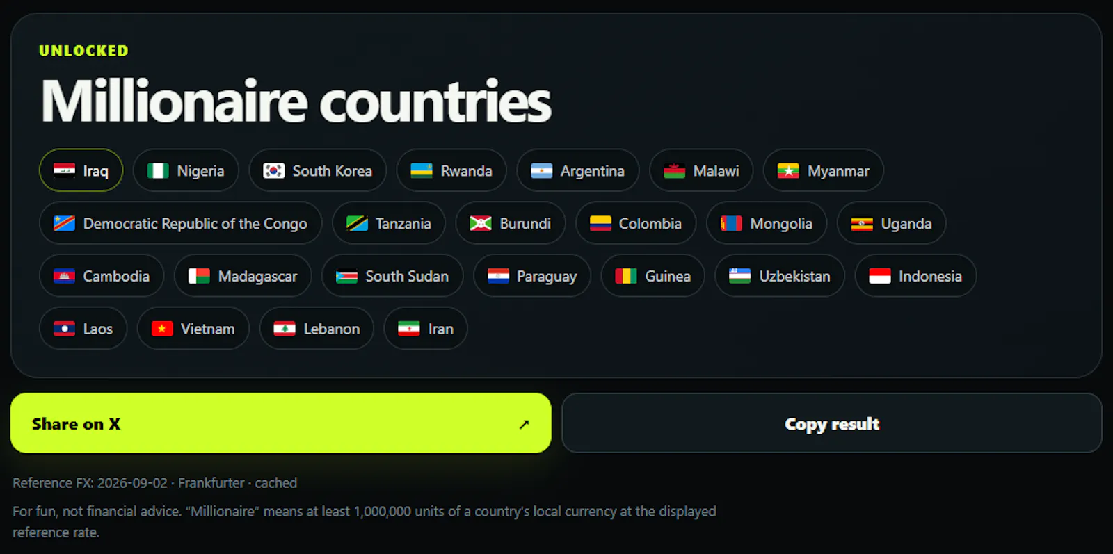 Where Are You a Millionaire? screenshot 3