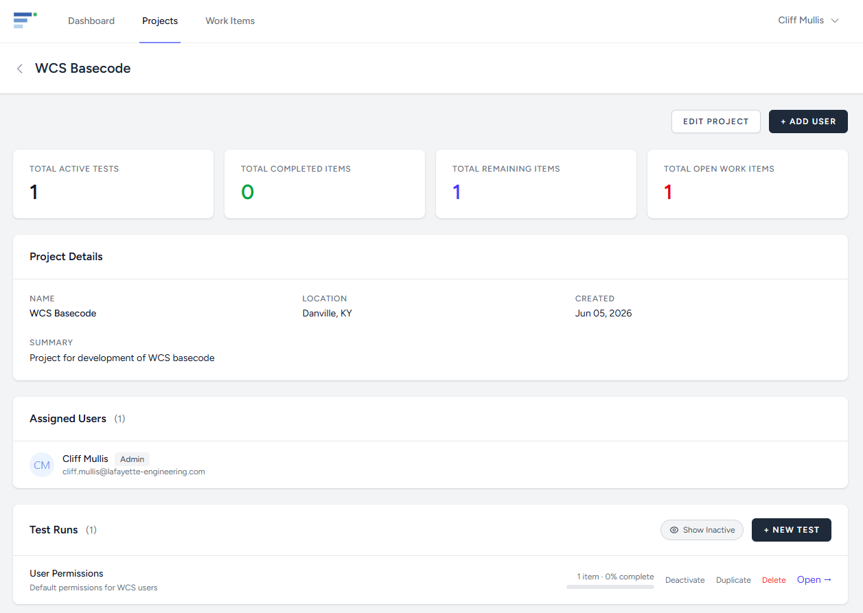 TestStack Product Launch