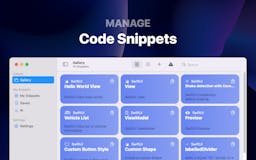 SuperSnippets - Code Organizer media 3