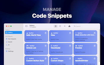 SuperSnippets - Code Organizer gallery image