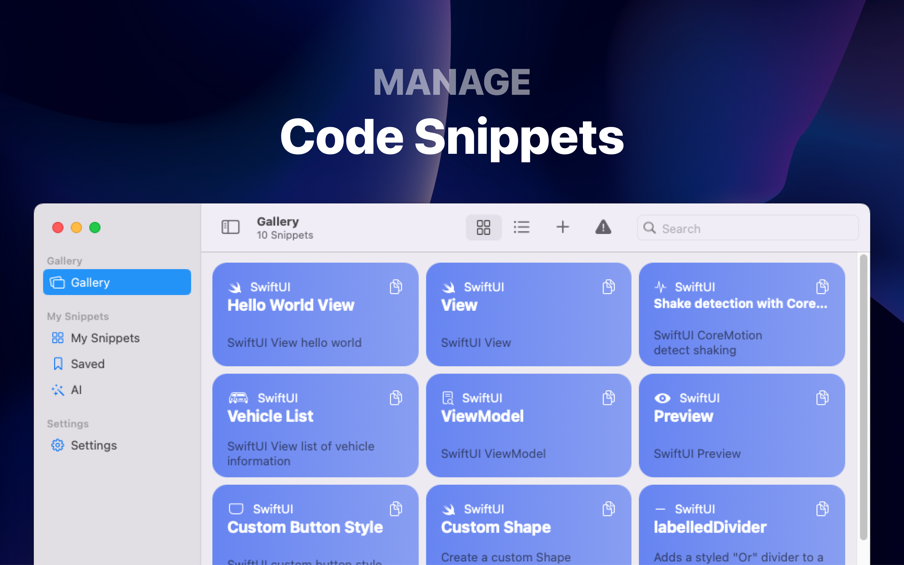 Supersnippets - Code Organizer media 3