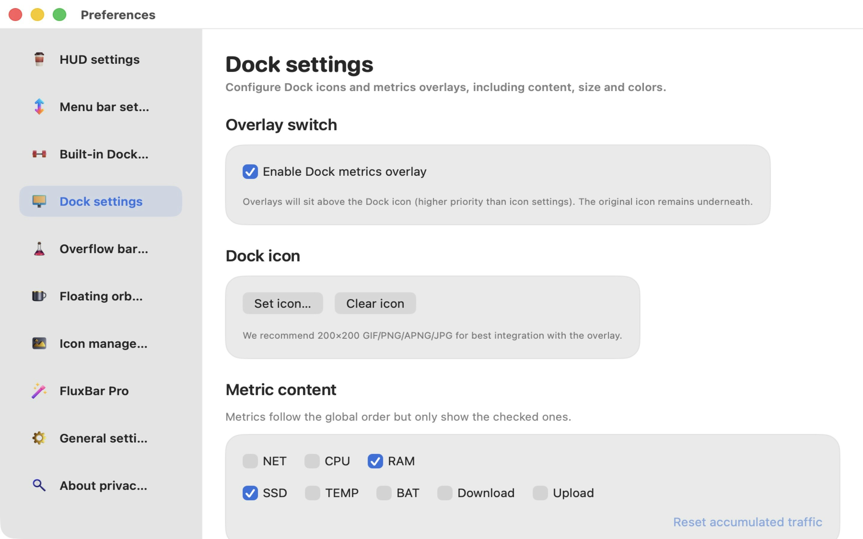 FluxBar DIY - Screenshot 5 showing product features and functionality