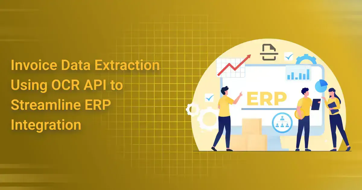 Banner del producto Invoice OCR API ERP Data Integration