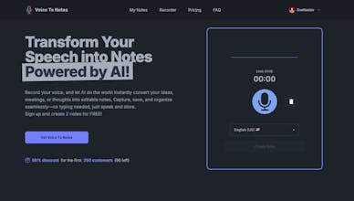 Voice To Notes gallery image