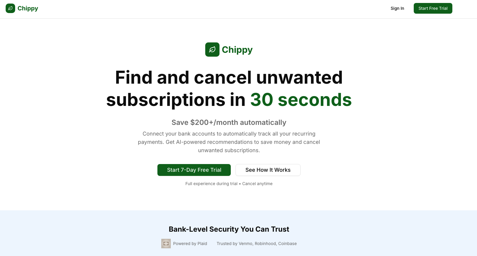 Chippy gallery image