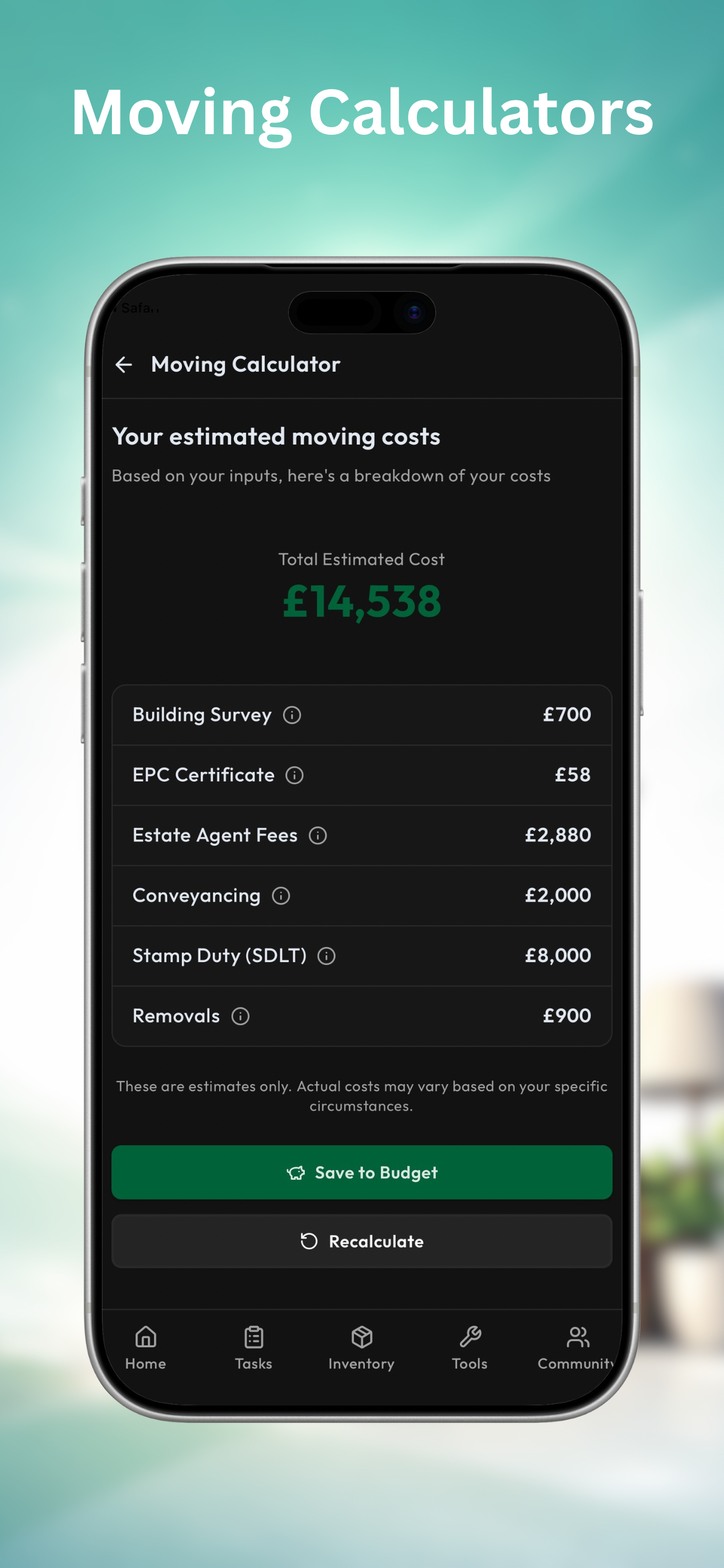 Moverly - Screenshot 4 showing product features and functionality