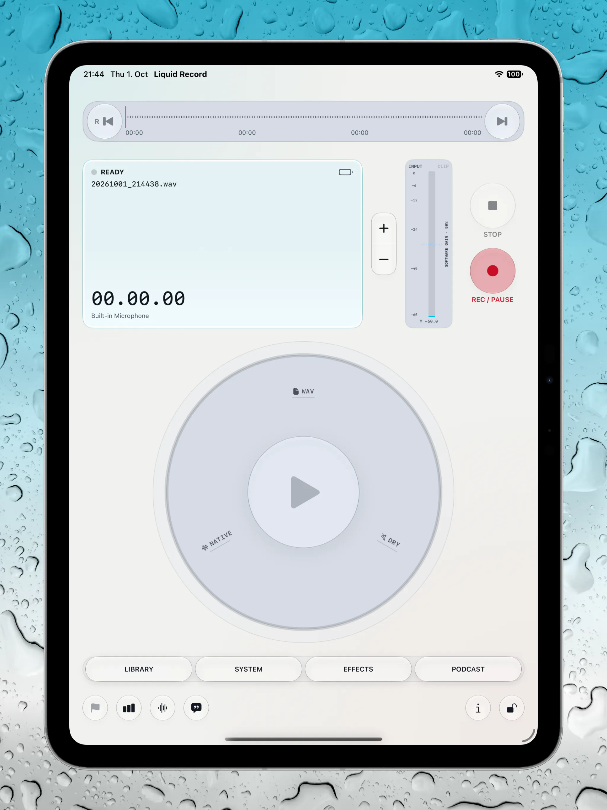 Liquid Record 截图 3
