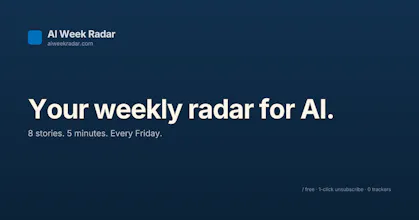 AI Week Radar gallery image