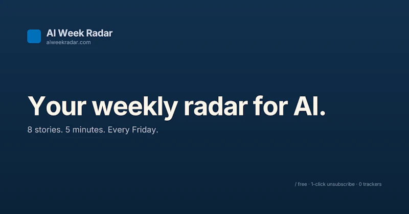 AI Week Radar screenshot 1