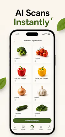 Ingreda: AI Recipe Generator gallery image