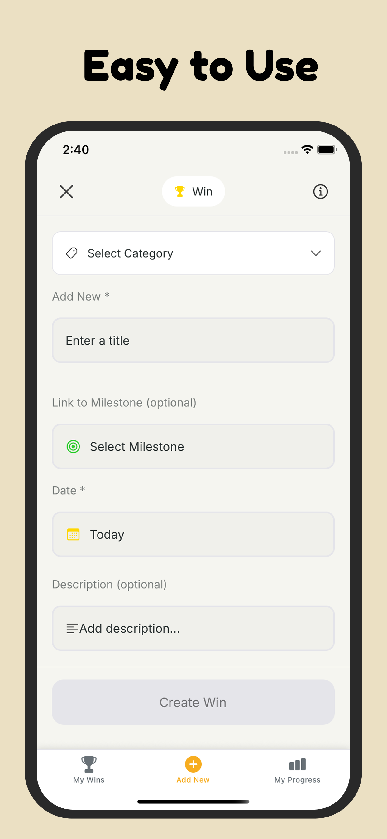 Small Wins Method - Screenshot 5 preview