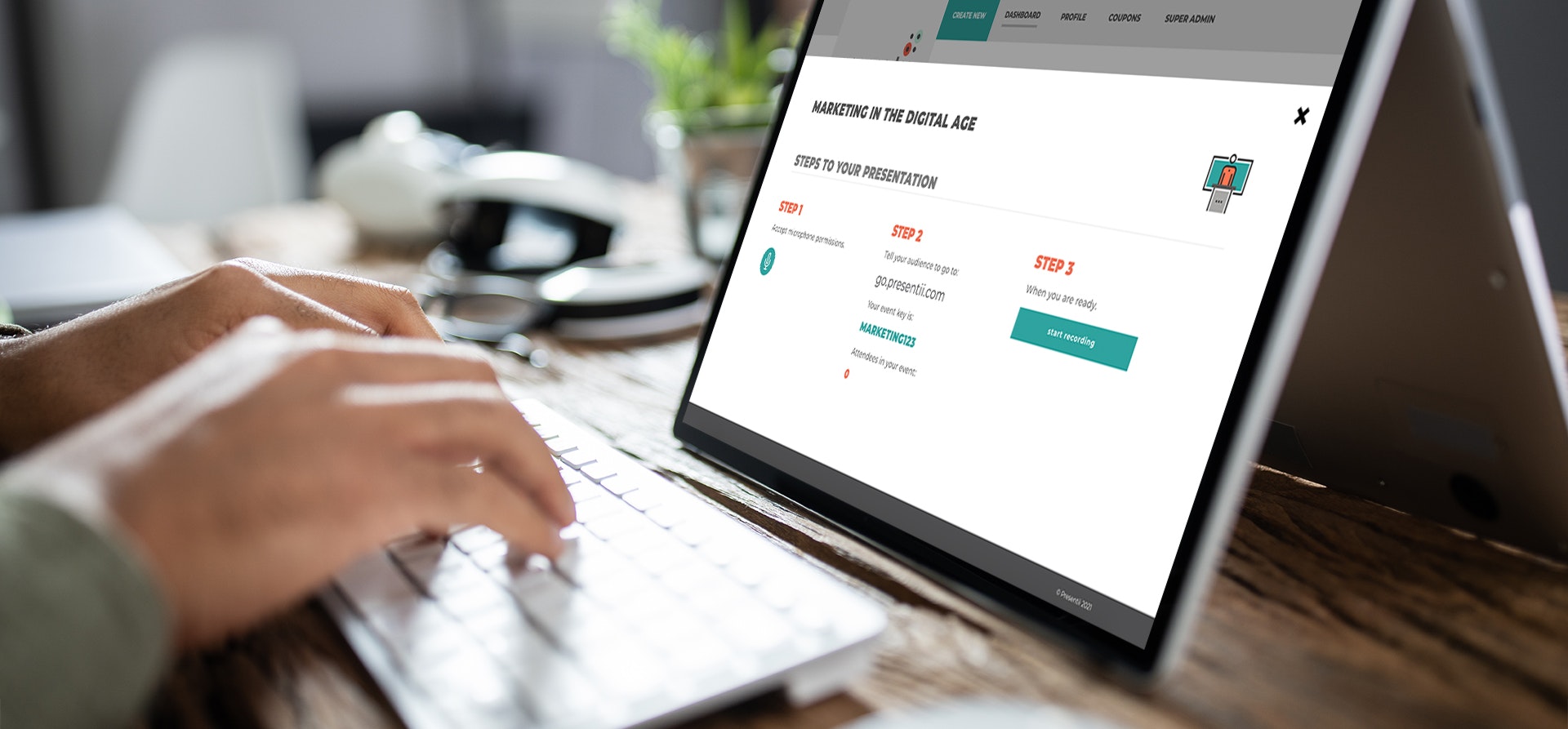 Presentii gallery image