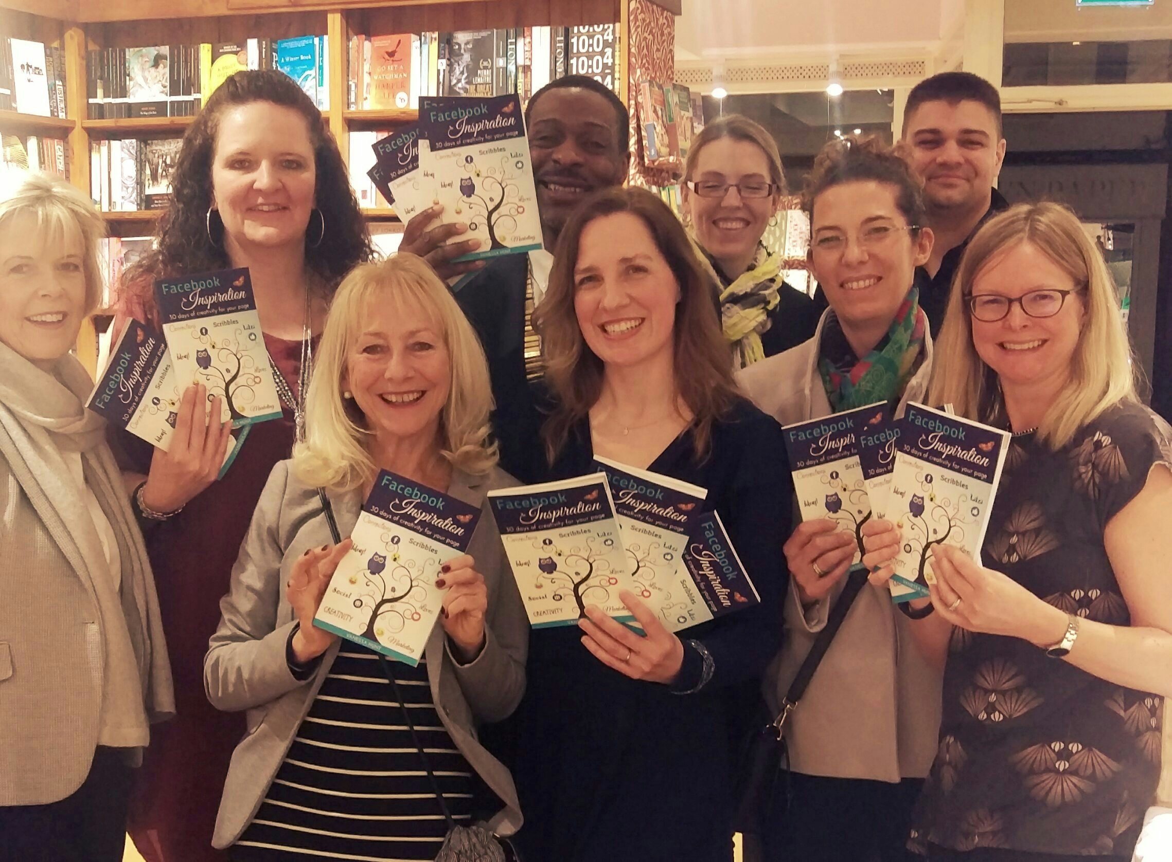 Facebook Inspiration: 30 days of creativity for your page gallery image