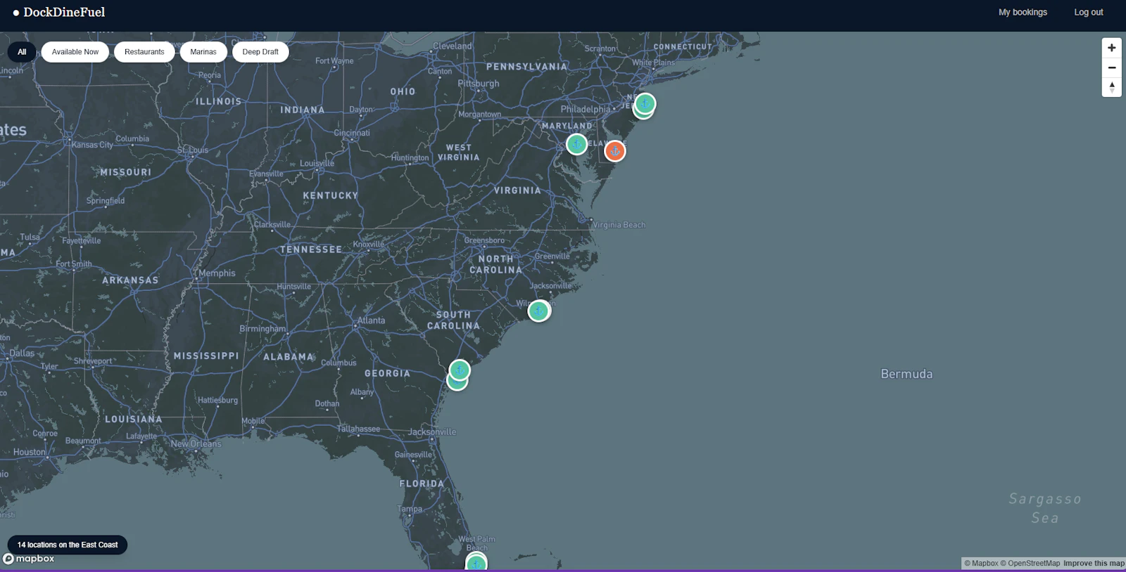 DockDineFuel screenshot 9
