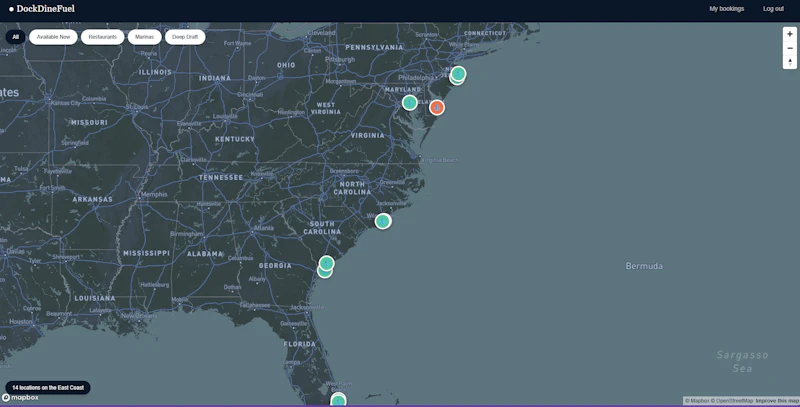 DockDineFuel screenshot 9