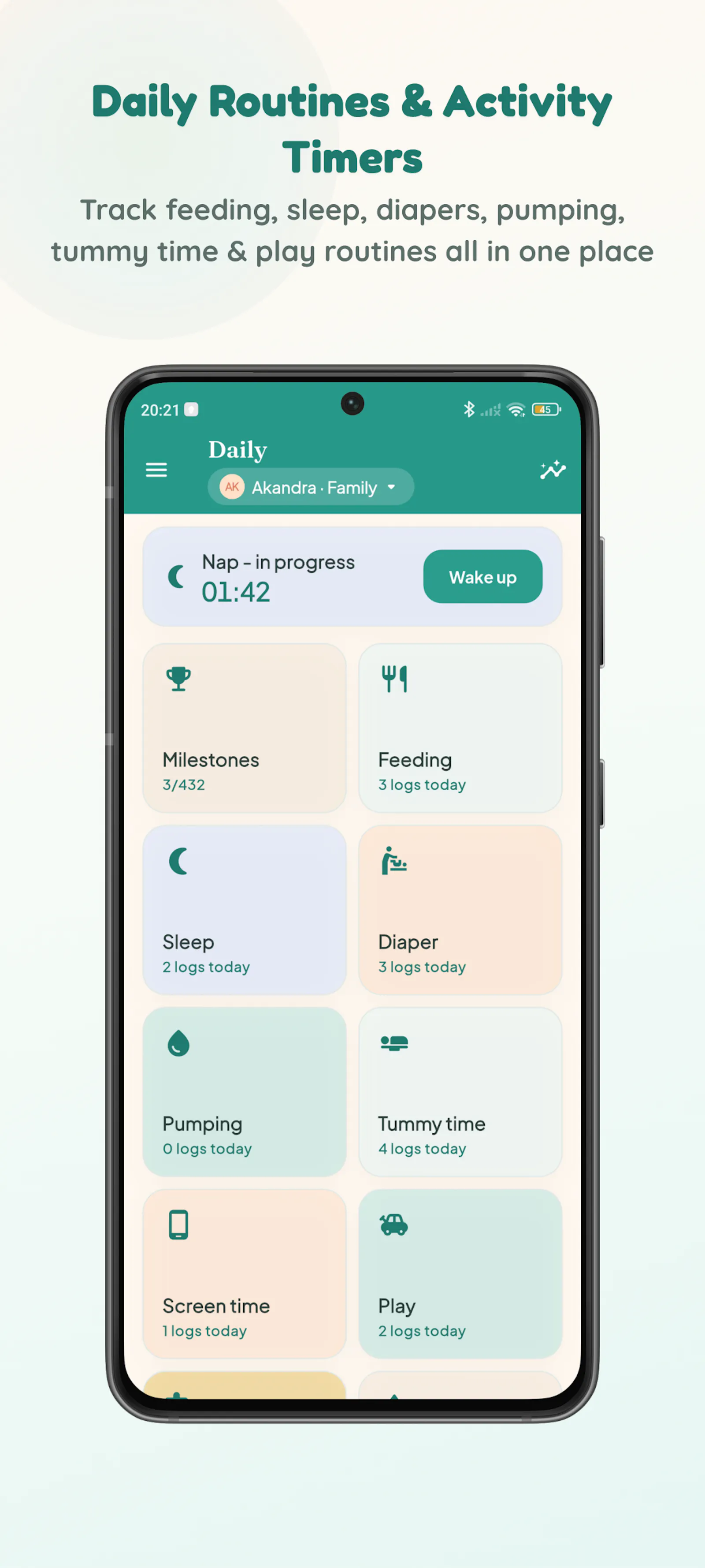 Baska: Baby Tracker & Diary screenshot 7